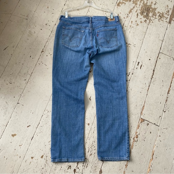 Levi's 505 Women"s Straight Leg Jeans - Picture 4 of 16